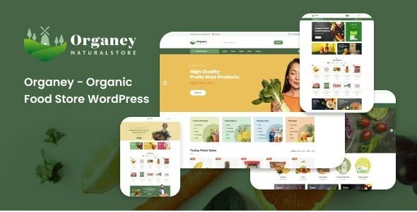 Organey – Organic Food WooCommerce WordPress Theme 2.8.3
 Nulled + Extended License Free Download