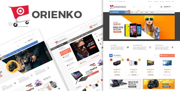 Orienko WooCommerce Theme 1.4.10 – Responsive Digital
 Nulled + Extended License Free Download