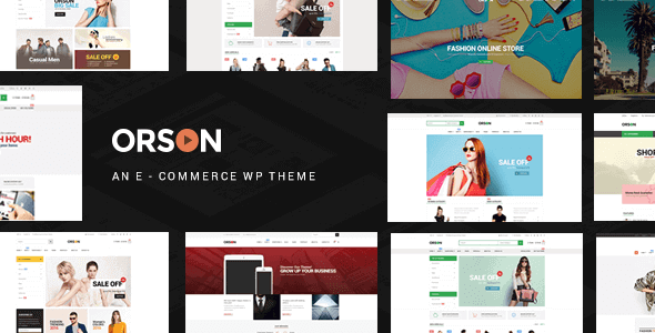 Orson 3.3 – Innovative Ecommerce WordPress Theme for Online Stores
 Nulled + Extended License Free Download