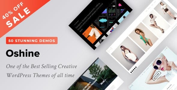 Oshine Wordpress Theme - Nulled + Extended License