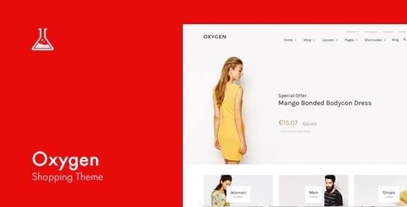 Oxygen WordPress Theme - Nulled + Extended License