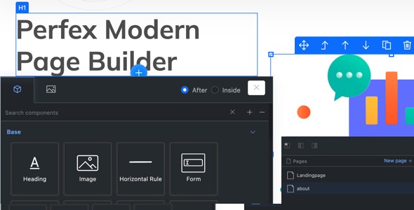 Page Builder Pro for Perfex CRM with Landing Page Control Nulled + Extended License Free Download