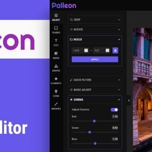 Palleon – Javascript Image Editor Nulled + Extended License Free Download