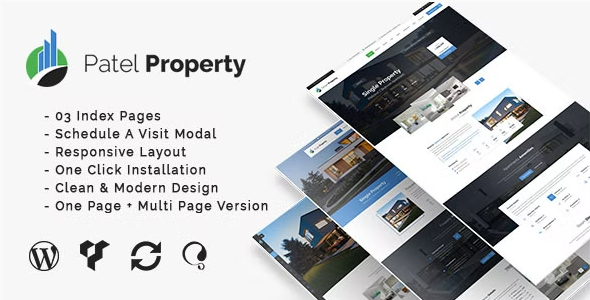 PatelProperty – Single Property Real Estate WordPress Theme 2.3
 Nulled + Extended License Free Download
