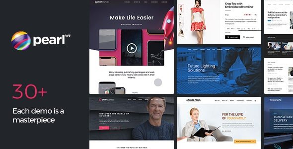 Pearl Business – Corporate Business WordPress Theme 3.4.1
 Nulled + Extended License Free Download