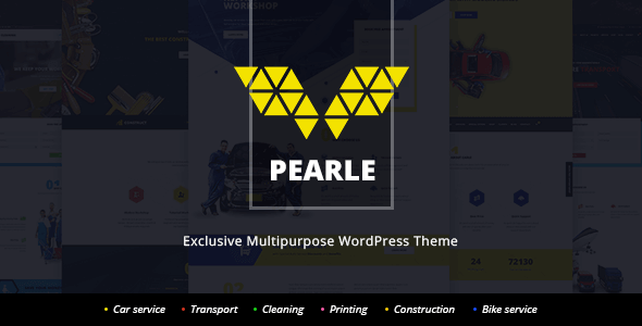 Pearle WordPress Theme 1.4.4 – Multipurpose Service & Shop
 Nulled + Extended License Free Download