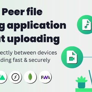 Peer to Peer File Sharing Without Uploading 1.5 Nulled + Extended License Free Download
