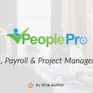 PeoplePro HRM, Payroll  Project Management Nulled + Extended License Free Download