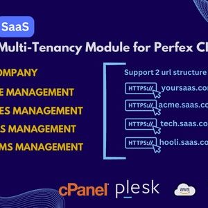 Perfect SaaS – Powerful Multi-Tenancy Module for Perfex CRM Nulled + Extended License Free Download