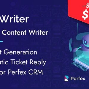 Perfex AiWriter – Content Generator And Automatic Ticket Reply Module 2.5.0 Nulled + Extended License Free Download