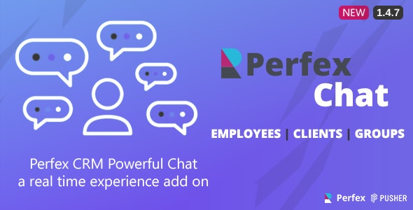 Perfex CRM Chat 1.5.0 Nulled + Extended License Free Download