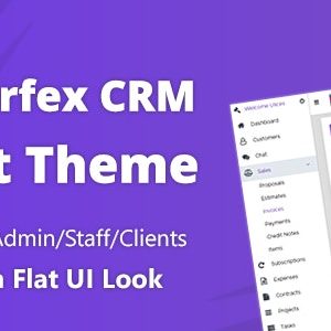 Perfex CRM Light Theme 1.3.2 Nulled + Extended License Free Download