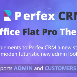 Perfex CRM Office Theme 1.2.6 Nulled + Extended License Free Download