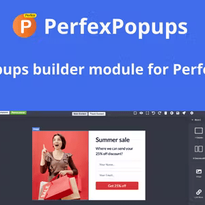 PerfexPopup – Popups builder for PerfexCRM 1.0.2 Nulled + Extended License Free Download