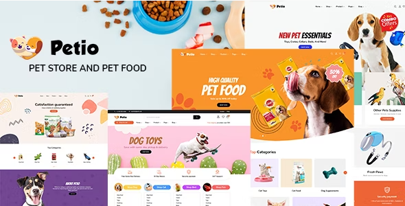 Petio – Pet Store WooCommerce WordPress Theme 1.1.0
 Nulled + Extended License Free Download