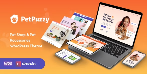 PetPuzzy – Pet Shop WooCommerce Theme 1.4.0
 Nulled + Extended License Free Download