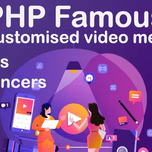 PHP Famous – Personalised Video Messages from Celebs and Influencers Nulled + Extended License Free Download