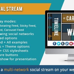 PHP Social Stream Nulled + Extended License Free Download