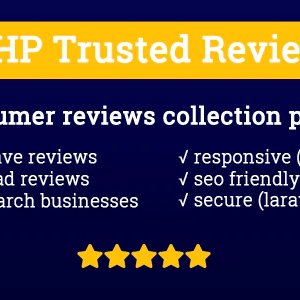 PHP Trusted Reviews 1.3.2 Nulled + Extended License Free Download