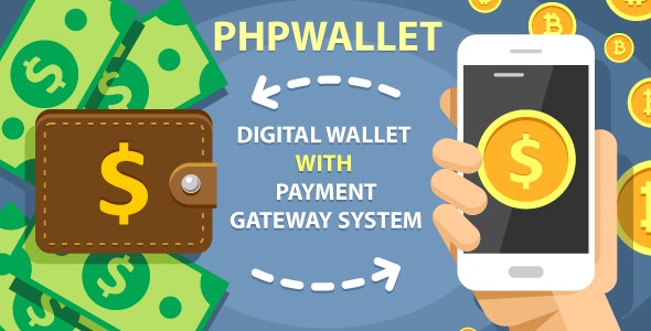 phpWallet – e-wallet and online payment gateway system 6.5 Nulled + Extended License Free Download