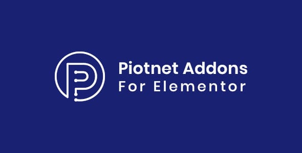 Piotnet Addons For Elementor Pro WordPress Plugin - Nulled + Extended License