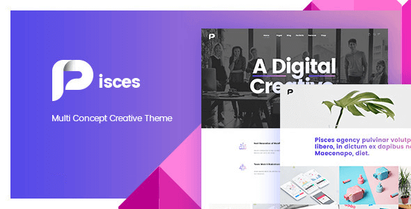 Pisces – Multi Concept Creative WordPress Theme 2.4.0
 Nulled + Extended License Free Download