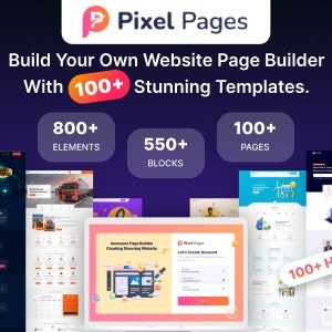 PixelPages – SAAS Application Website Builder for HTML Template Nulled + Extended License Free Download