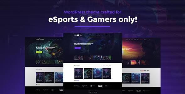 PixieFreak – Esports Gaming Theme For Teams & Tournaments WordPress Theme 1.1.4
 Nulled + Extended License Free Download