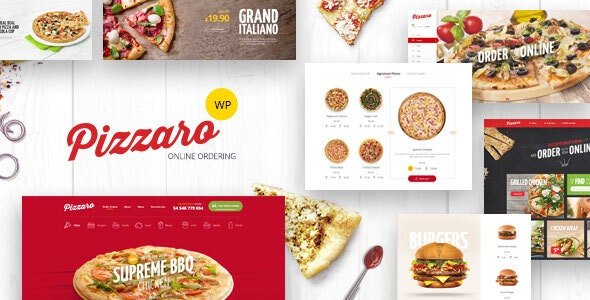 Pizzaro WooCommerce Theme 3.2.3 – Fast Food & Restaurant
 Nulled + Extended License Free Download