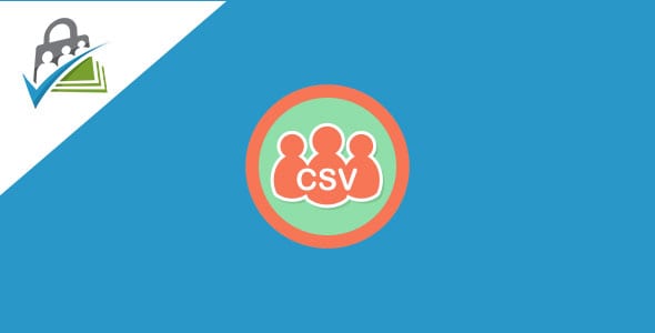Paid Memberships Pro – Import Users from CSV WordPress Plugin - Nulled + Extended License