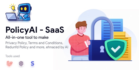 Policy AI – Privacy Policy and more  – SaaS Nulled + Extended License Free Download