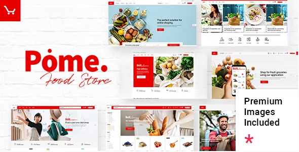 Pome – Food Store WordPress Theme 1.1
 Nulled + Extended License Free Download