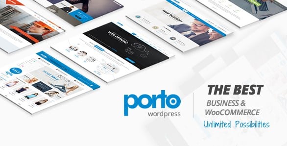 Porto – WooCommerce Theme 7.0.6
 Nulled + Extended License Free Download