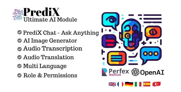 PrediX – Ultimate AI Module For Perfex CRM Nulled + Extended License Free Download