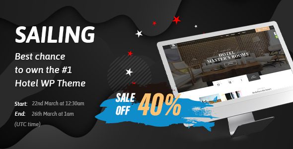 Sailing Wordpress Theme - Nulled + Extended License