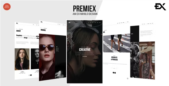 Premiex – One Page Portfolio WordPress Theme 1.0
 Nulled + Extended License Free Download