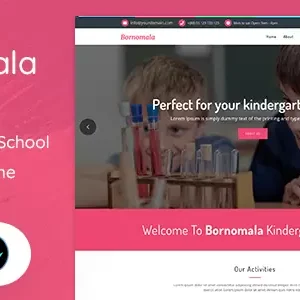 Bornomala Wordpress Theme - Nulled + Extended License