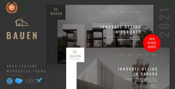 BAUEN Wordpress Theme - Nulled + Extended License