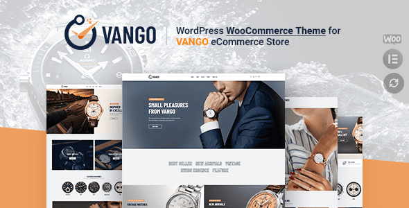 Vango Wordpress Theme - Nulled + Extended License