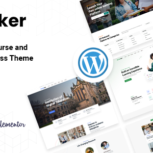 Eduker Wordpress Theme - Nulled + Extended License