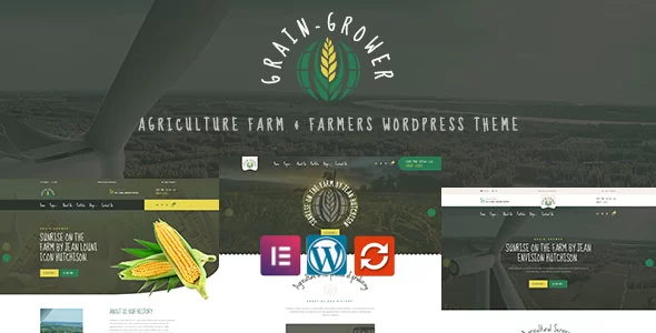Graingrower Wordpress Theme - Nulled + Extended License