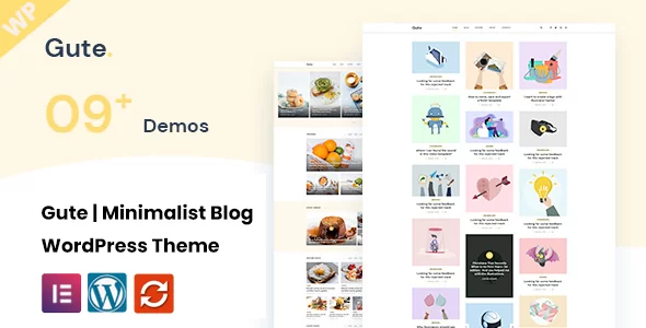 Gute WordPress Theme - Nulled + Extended License
