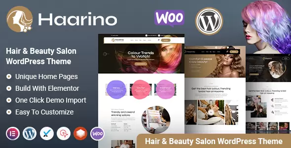 Haarino Wordpress Theme - Nulled + Extended License