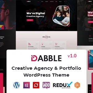 Dabble Wordpress Theme - Nulled + Extended License