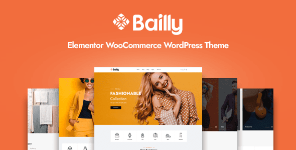 Bailly Wordpress Theme - Nulled + Extended License