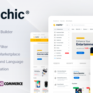 Machic Wordpress Theme - Nulled + Extended License
