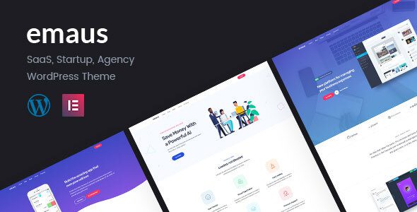 Emaus WordPress Theme - Nulled + Extended License