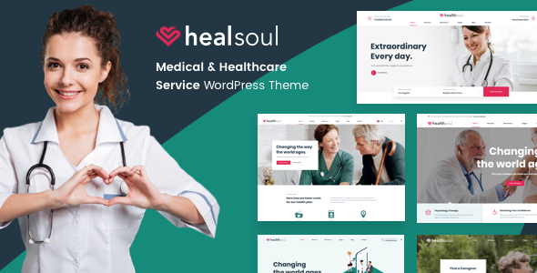 Healsoul Wordpress Theme - Nulled + Extended License