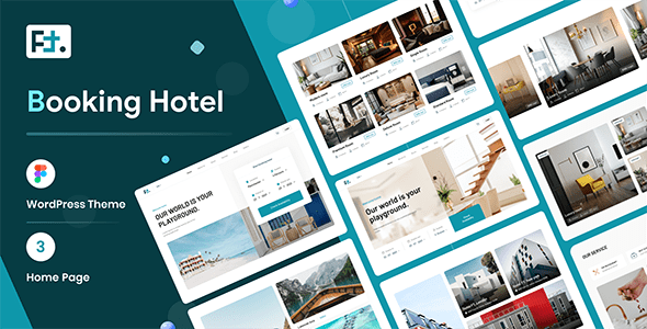 HotelFT WordPress Theme - Nulled + Extended License