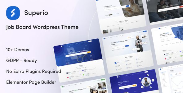 Superio Wordpress Theme - Nulled + Extended License